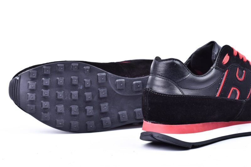 Espadrilles Dam+Cuir Noir - Op21 – Image 3