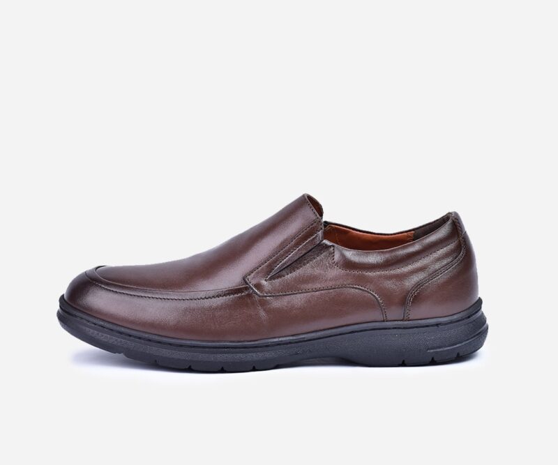 Classique chaussures confortable- Op22 Marron