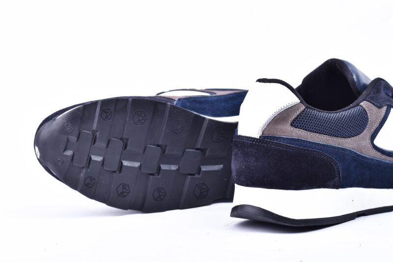 Espadrilles en daim Bleu – Op28 – Image 3