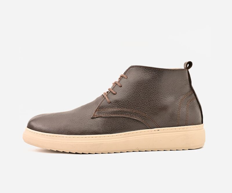 Chaussures mini Bottine cuir Marron – op20 - <strong>OPIYANE</strong>