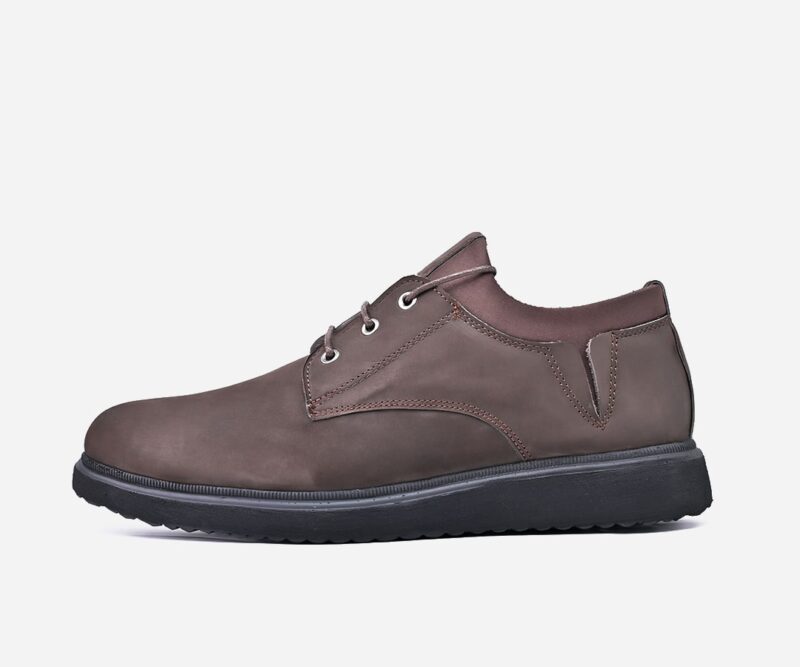 Chaussures en daim Marron – op71