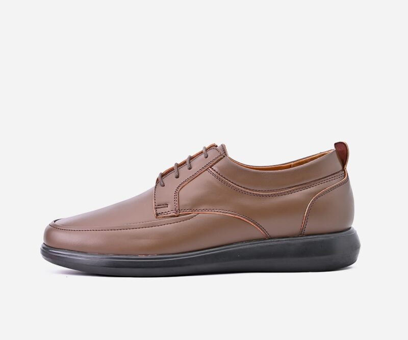 Chaussures Ultra confort en Cuir Marron  - op68