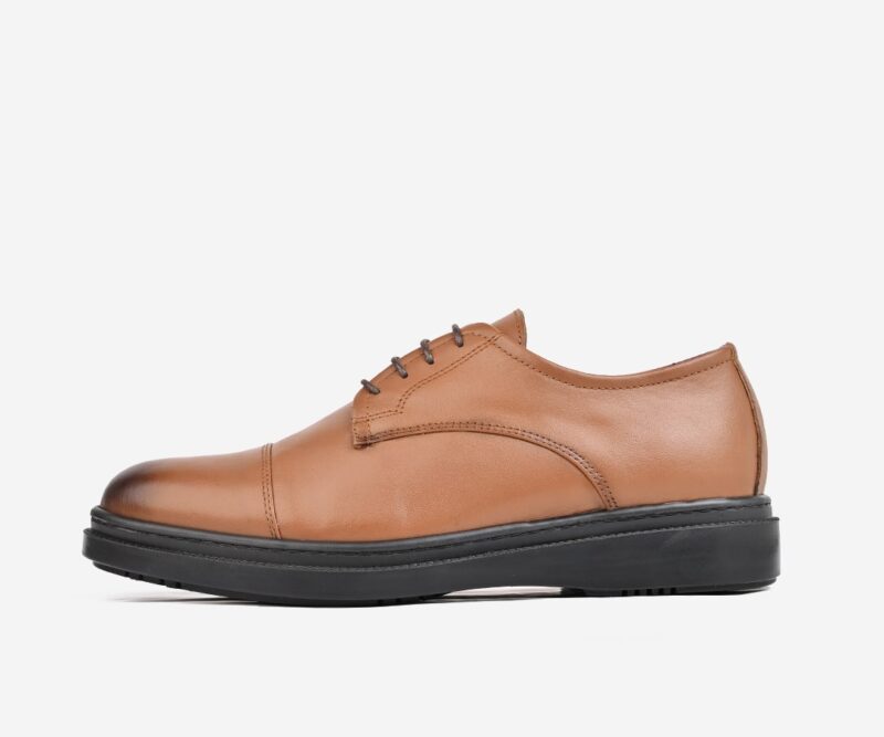 Chaussures homme en cuir gold - op82