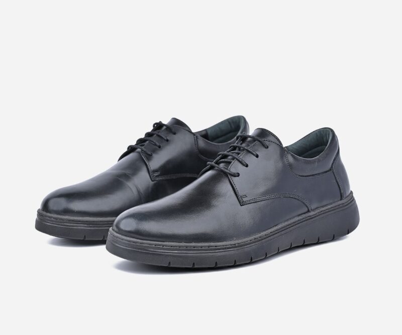 Chaussures de ville homme noir opiyane - op99 – Image 3