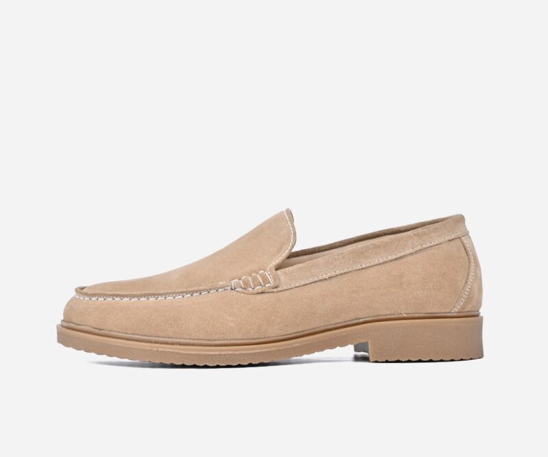 Chaussures homme en daim Beige - op92