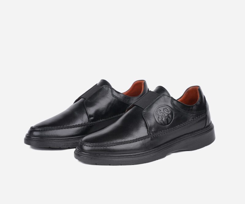 Chaussure homme médical Noir - op87 – Image 2