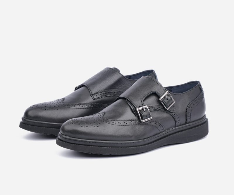 Chaussure de ville homme Noir opiyane - op117 – Image 3