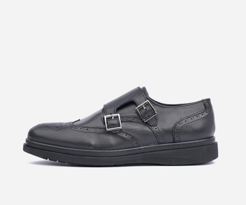 Chaussure de ville homme Noir opiyane - op117