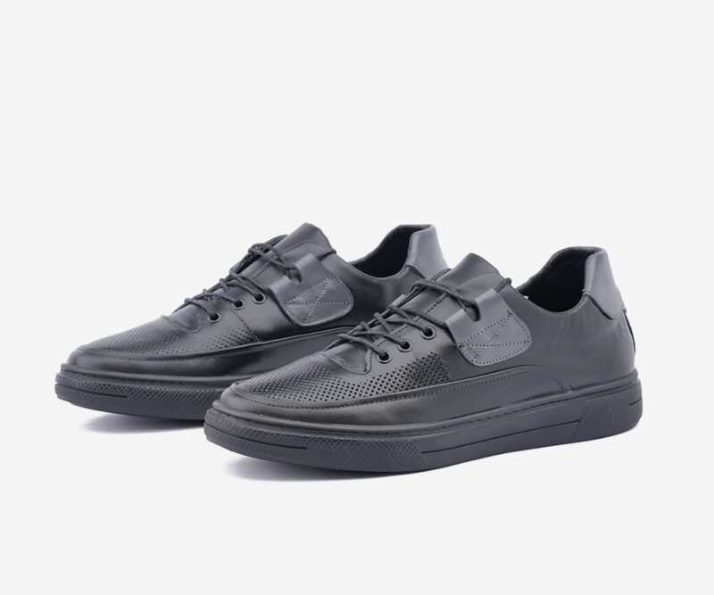 Baskets homme noir - op62 – Image 2