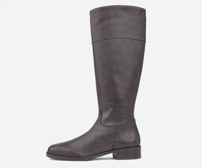 Bottines originales femme marron chocolat - op202