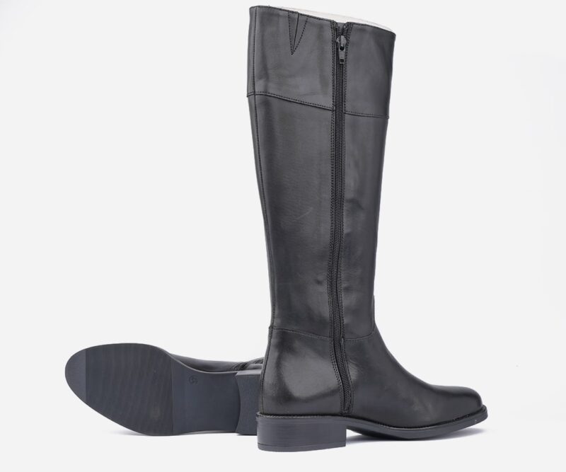 Bottines originales femme Noir - op202 – Image 3