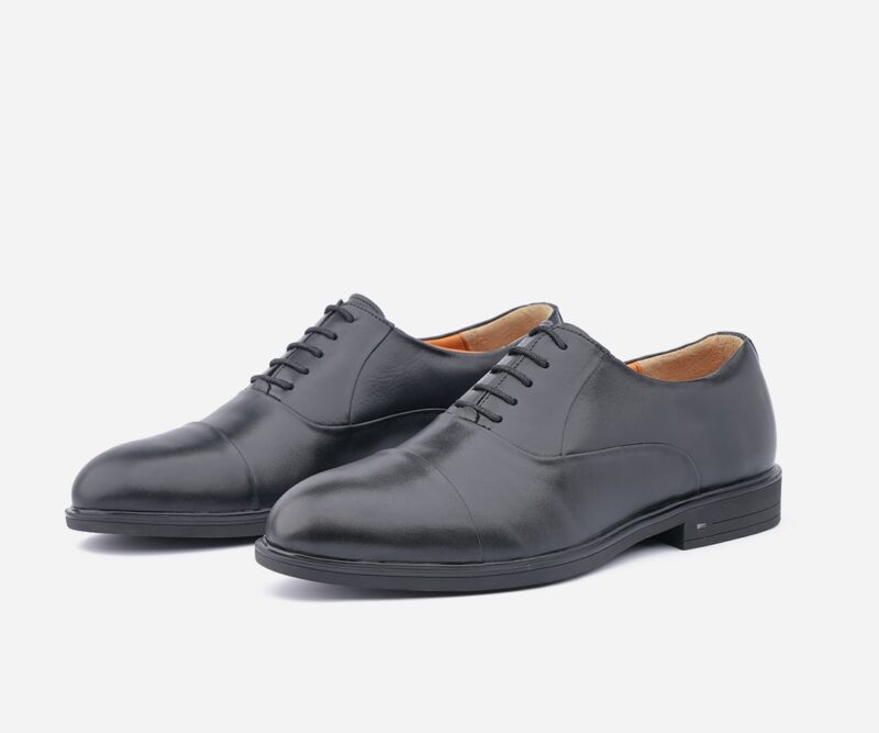 Chaussure classe homme en cuir noir -  op105 - <strong>OPIYANE</strong> – Image 2