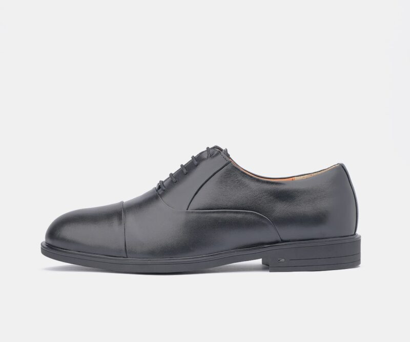 Chaussure classe homme en cuir noir -  op105 - <strong>OPIYANE</strong>