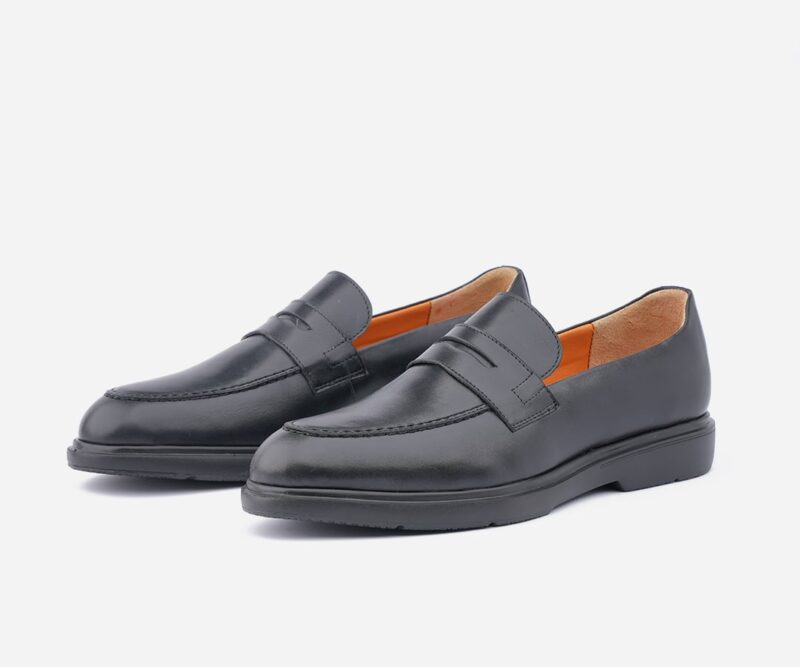 Chaussure de ville homme en cuir medical noir - op104 - <strong>OPIYANE</strong> – Image 2