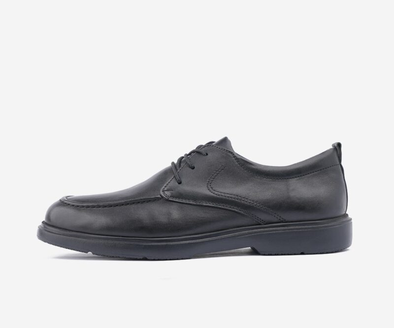 Chaussures homme en cuir tendance Noir - op114