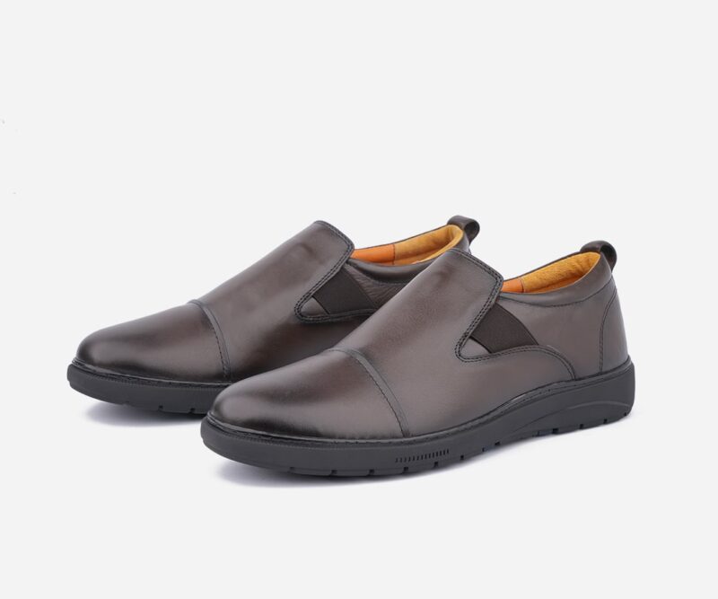 Tendance et Polyvalence Chaussure pour Homme marron - op119 – Image 2