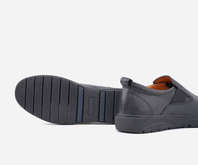 Tendance et Polyvalence Chaussure pour Homme noir - op119 – Image 3