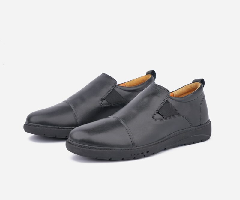 Tendance et Polyvalence Chaussure pour Homme noir - op119 – Image 2