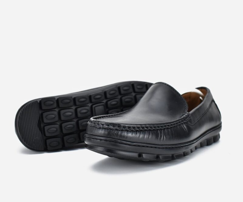 Mocassins pour homme Noir - OP83 - <strong>OPIYANE</strong> – Image 4