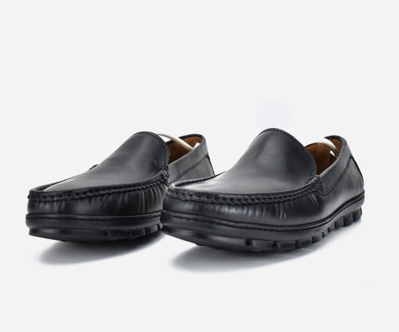 Mocassins pour homme Noir - OP83 - <strong>OPIYANE</strong> – Image 2