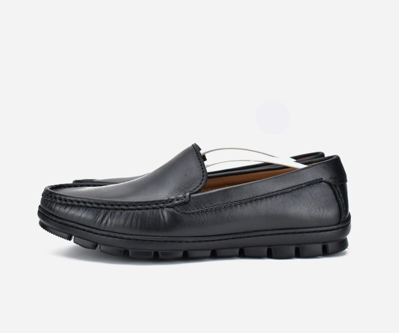 Mocassins pour homme Noir - OP83 - <strong>OPIYANE</strong> – Image 3