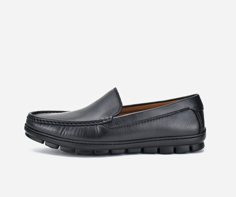 Mocassins pour homme Noir - OP83 - <strong>OPIYANE</strong>