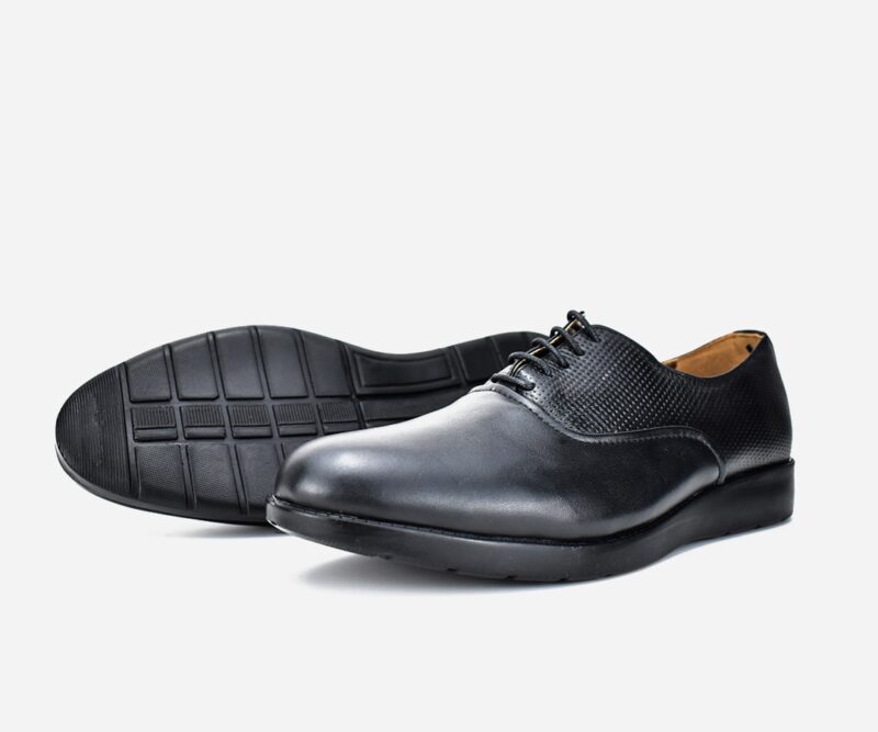 Chaussure pour homme Noir - op72 – Image 3