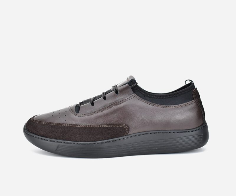 Espadrilles Confortables Haut gamme marron- op144 - <strong>OPIYANE</strong>