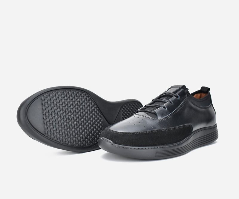 Espadrilles Confortables Haut gamme Noir - op144 - <strong>OPIYANE</strong> – Image 3