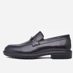 chaussure pour homme college luxe noir opiyane op151